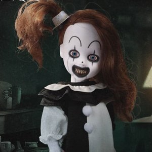 Little Pale Girl Living Dead Doll