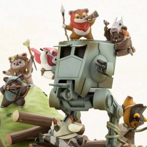 Little Rebels Battle Of Endor Artist Series (Gurihiru)