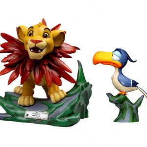 Little Simba & Zazu Master Craft 2-PACK