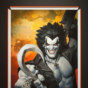 Lobo Art Print Framed (Ariel Olivetti)