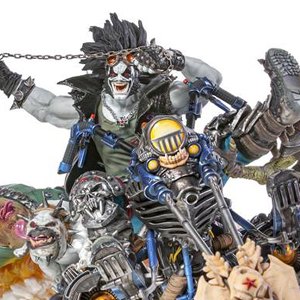 Lobo Diorama (Ivan Reis)