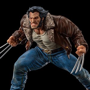 Logan Battle Diorama