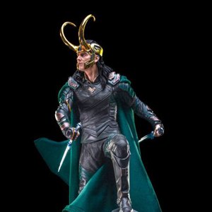 Loki Battle Diorama