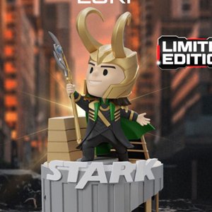 Loki Stark Tower Series Egg Attack Mini
