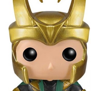 Loki With Helm Pop! Vinyl