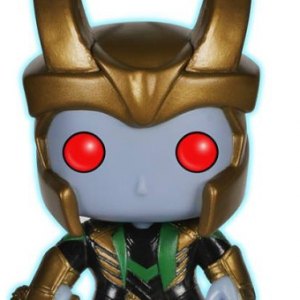 Loki With Helm Pop! Vinyl (NYCC 2014)