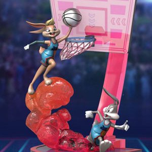 Lola Bunny & Bugs Bunny D-Stage Diorama