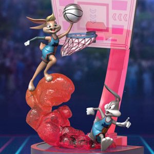 Lola Bunny & Bugs Bunny D-Stage Diorama New