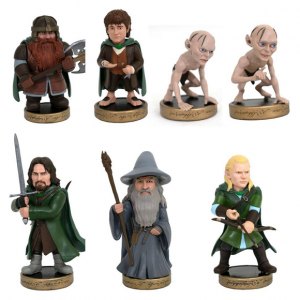 Lord Of The Rings D-Formz 12-PACK