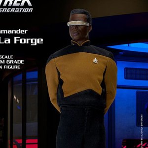 Lt. Commander Geordi La Forge Essentials