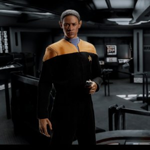 Lt. Commander Tuvok