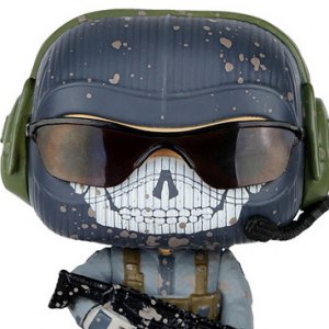 Lt. Simon Ghost Riley Mud-splattered Pop! Vinyl