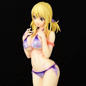 Lucy Heartfilia Swimsuit Pure In Heart Twin Tail