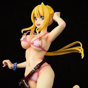 Lucy Heartfilia Swimwear Gravure Style Side Tail