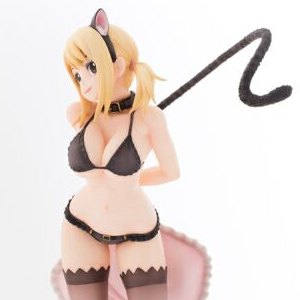 Lucy Heartfilia Black Cat Gravure Style