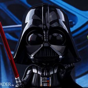 Luke Skywalker And Darth Vader Cosbaby SET