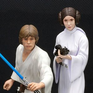 Luke Skywalker And Princess Leia