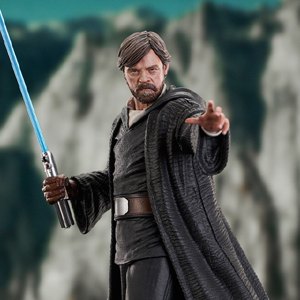 Luke Skywalker Crait Milestones