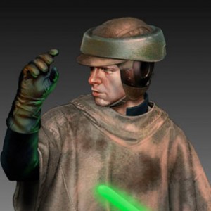 Luke Skywalker Endor (PGM) (studio)