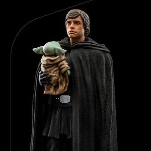 Luke Skywalker & Grogu