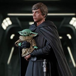 Luke Skywalker & Grogu Premier Collection