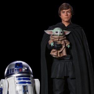 Luke Skywalker, R2-D2 & Grogu Legacy