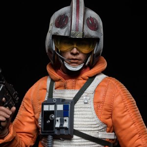 Luke Skywalker Rogue Group Snowspeeder Pilot (Sideshow)