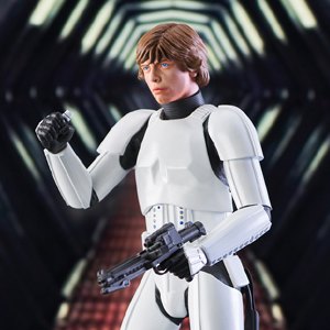Luke Skywalker Stormtrooper Disguise Milestones (Previews)