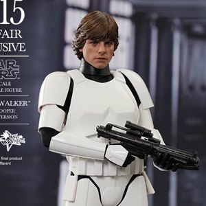 Luke Skywalker Stormtrooper Disguise (Toy Fairs 2015)