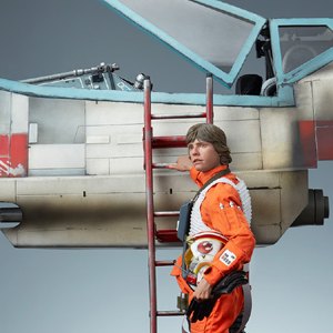 Luke Skywalker & X-Wing Red Five, Standing By