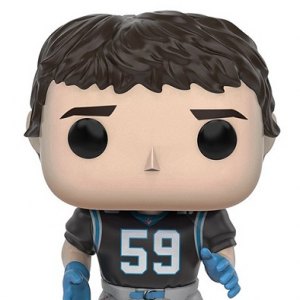 Luke Kuechly Panthers Hires Pop! Vinyl