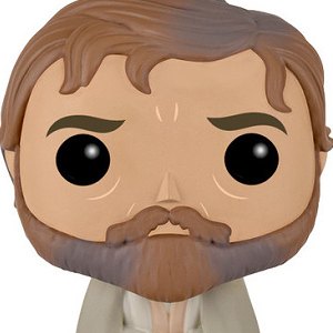 Luke Skywalker Bearded Pop! Vinyl