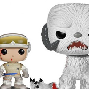 Luke Skywalker and Wampa Hoth Pop! Vinyl (SDCC 2014)