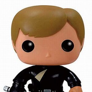 Luke Jedi Re-Issue Black Box Pop! Vinyl