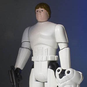 Luke Skywalker Stormtrooper Disguise Vintage Jumbo