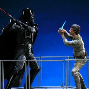 I Am Your Father - Luke vs. Darth Vader (studio)