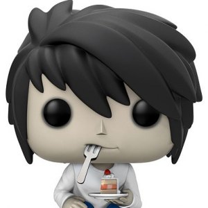 L With Cake Pop! Vinyl (Hot Topic)