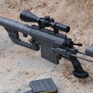 Cheytac Intervention M200 Black Silenced (studio)