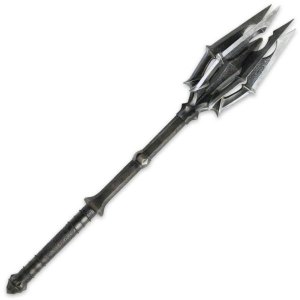 Mace Of Sauron With One Ring