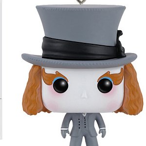 Mad Hatter Pop! Keychain