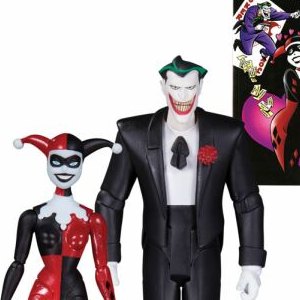 Joker And Harley Quinn Mad Love 2-PACK