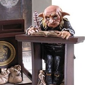 Magical Creatures Gringotts Goblin