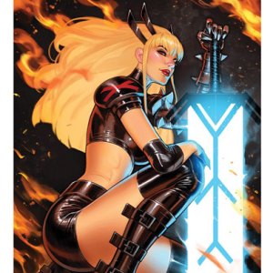 Magik The Mystic Mutant Art Print (David Nakayama)