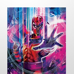 Magneto Art Print (Orlando Arocena)