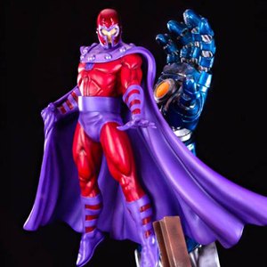 Magneto Vs. Sentinel