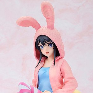 Mai Sakurajima Hoodie Look Rabbit Ears