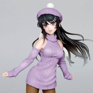 Mai Sakurajima Knit One-Piece