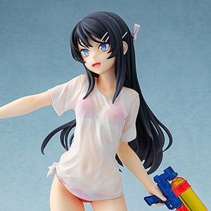 Mai Sakurajima Water Gun Date