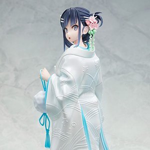 Mai Sakurajima White Kimono
