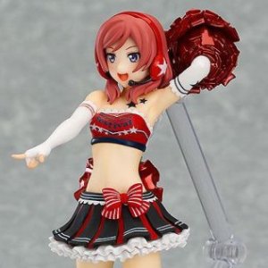 Maki Nishikino Cheerleader